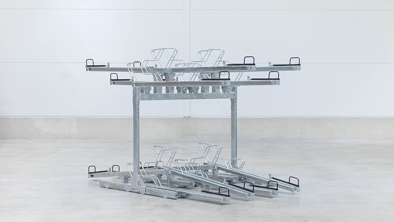 Soporte bicicletas Doble Basic Torre