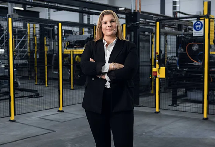 Words from CEO Karin Sandén