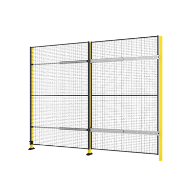 Puerta corredera simple sin carril