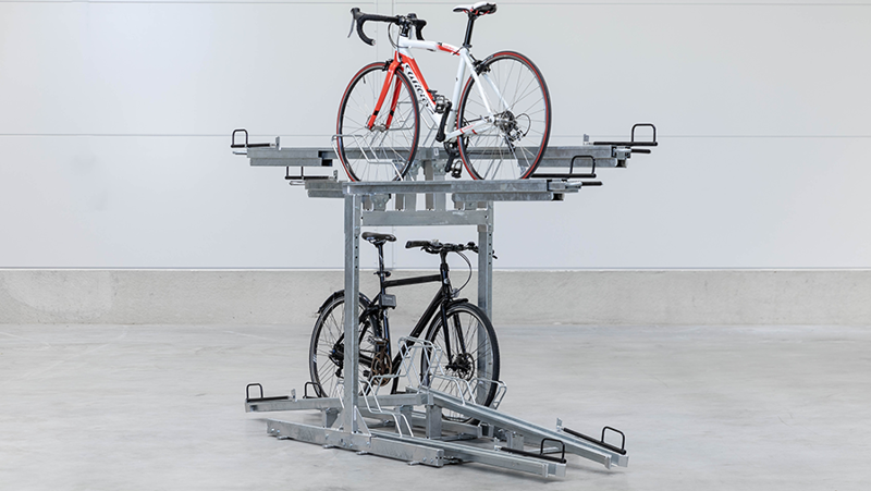 Soporte bicicletas Doble Classic Torre