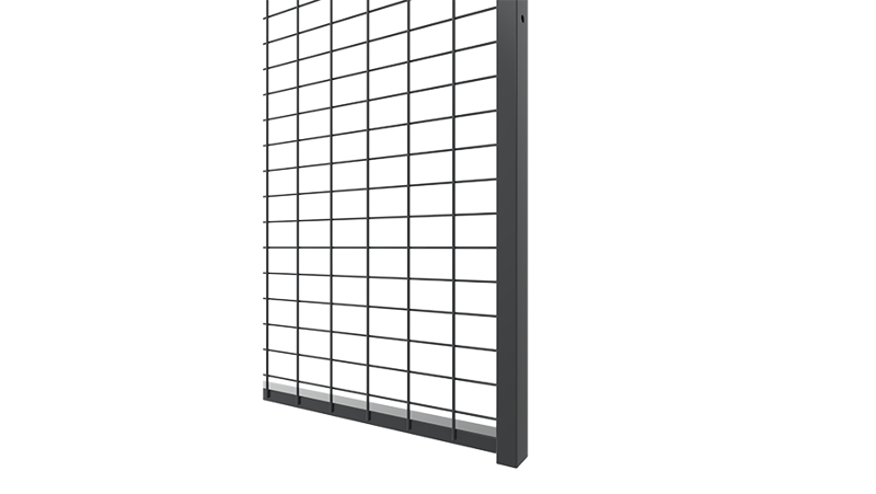 Panel de malla 50x30 mm