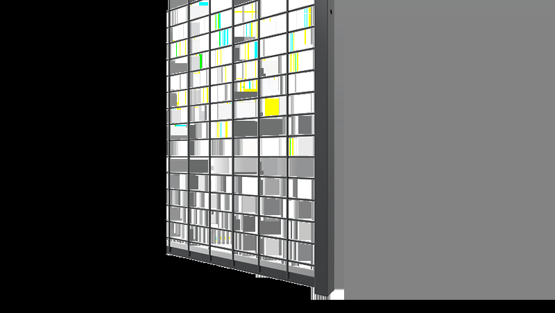 Panel de malla 50x30 mm