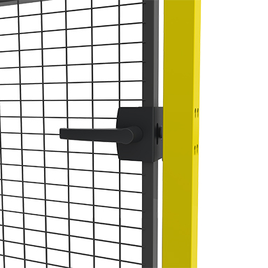 Cerradura con pestillo