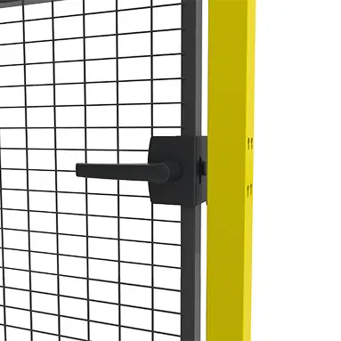 Cerradura con pestillo