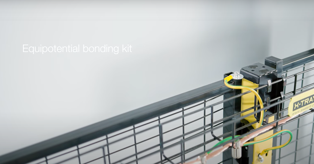 Instalare de Kit de conexión equipotencial con Axelent