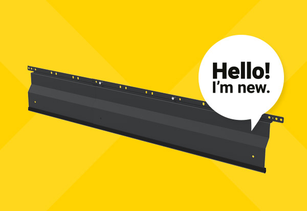 Nuestro nuevo zócalo de protección para puertas 