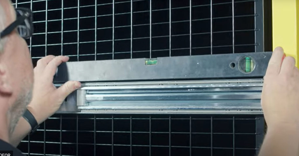 Instalar una Puerta corredera sin dintel con Axelent