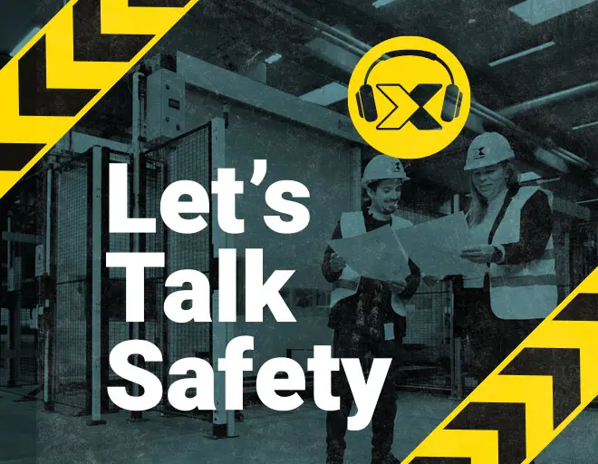 Let's talk safety cover