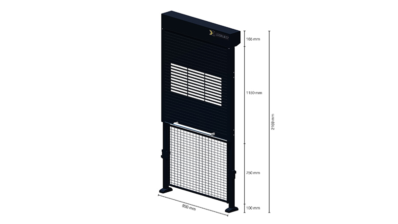 Puerta enrollable / X-Roll-up