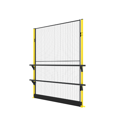 Protección anticaída X-Rail 2300 mm