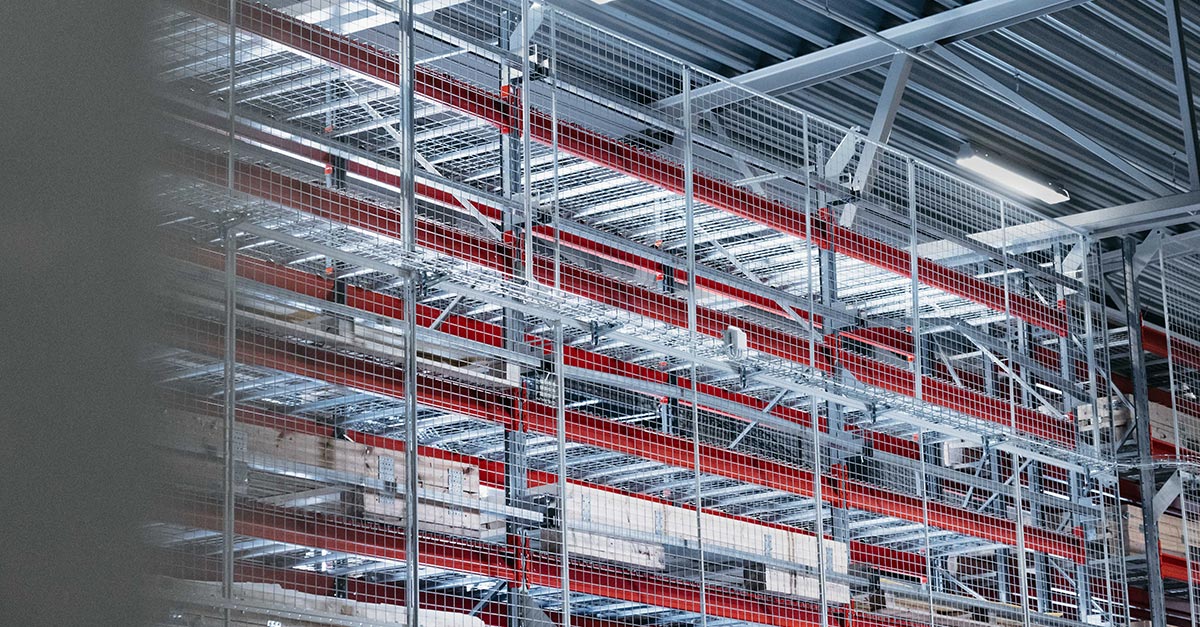 Axelent te ayuda a conseguir un almacén seguro 