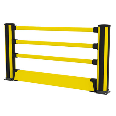 Peatonal con zócalo