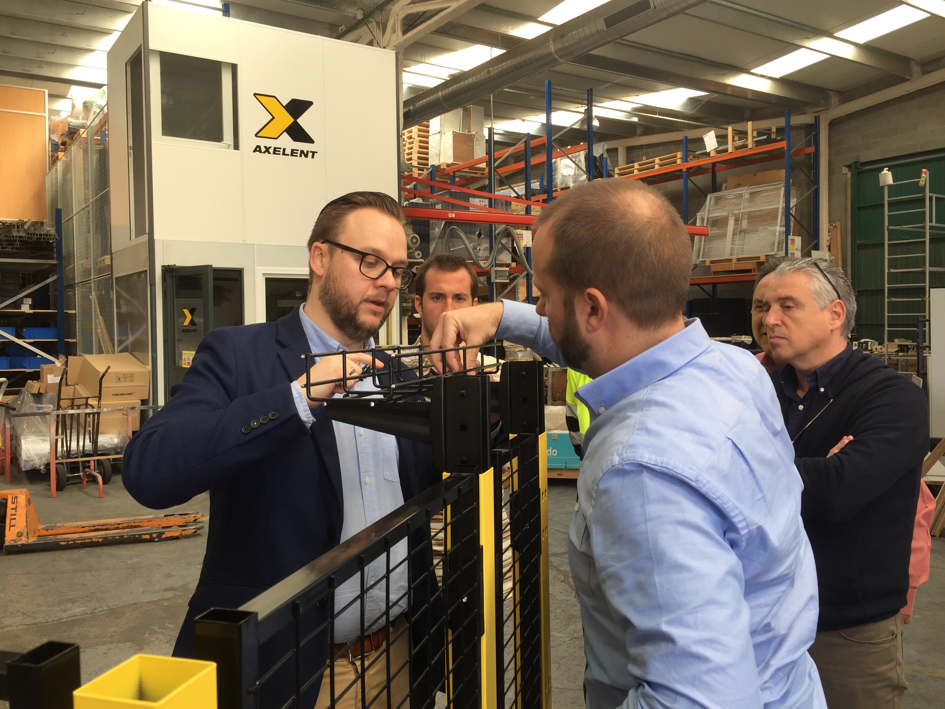 Formacion Wire Tray Axelent Spain