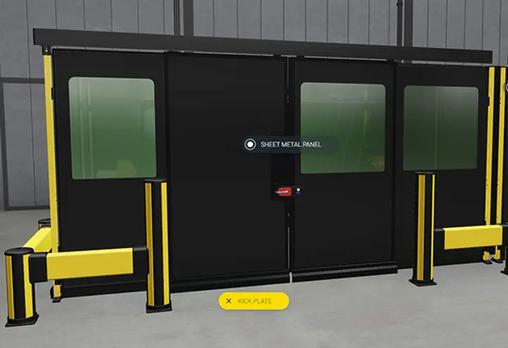 Ahora puedes encontrar el zócalo de protección para puertas en Axelent Xperience  Ahora puedes encontrar el zócalo de protección para puertas en Axelent Xperience