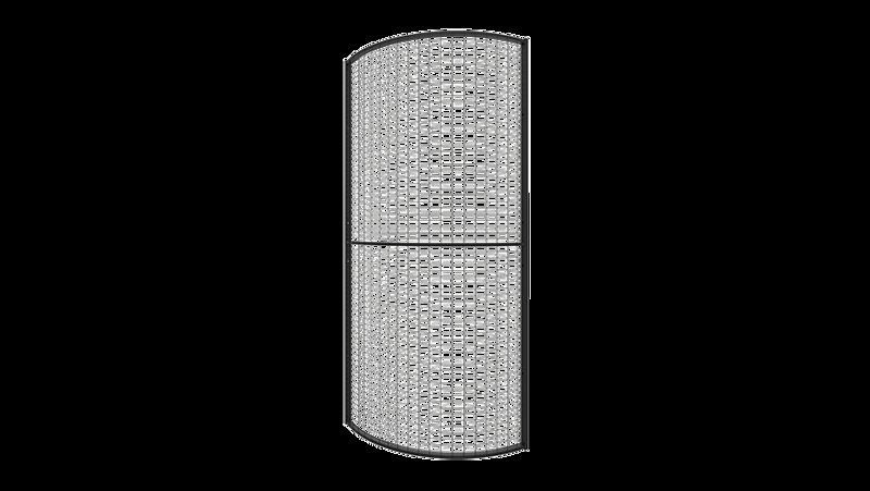 Panel de malla Contour