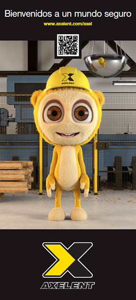 Axel advertisement Spain