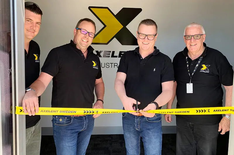 New Premises At Axelent Australia)