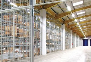 Almacén logístico más seguro con SafeStore