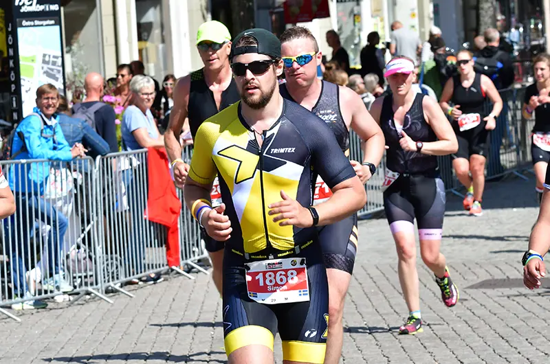 Simon Palm Axelent Ironman