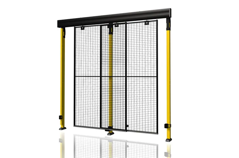 Puerta corredera sencilla y doble)