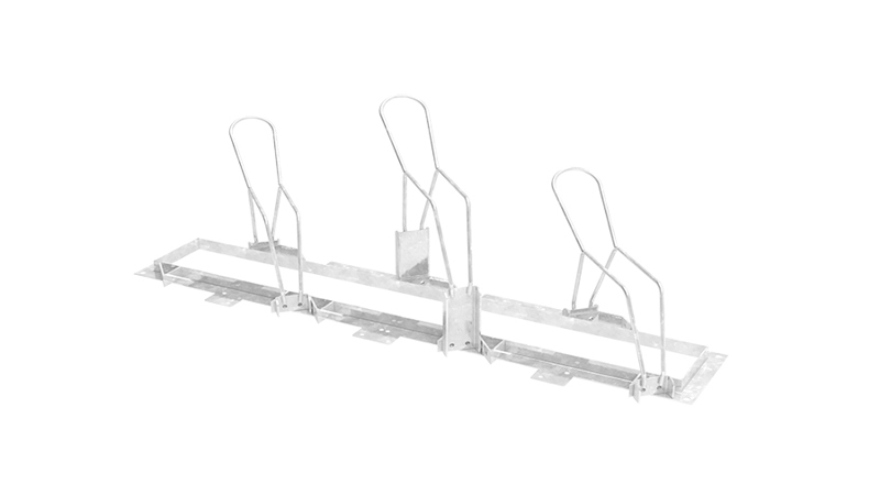 Soporte bicicletas Classic ángulo 45º