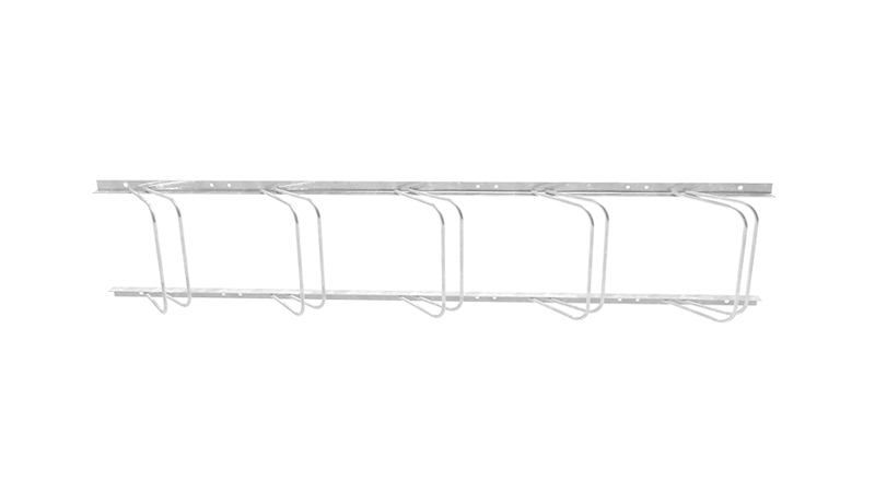Soporte bicicletas Pared 45º