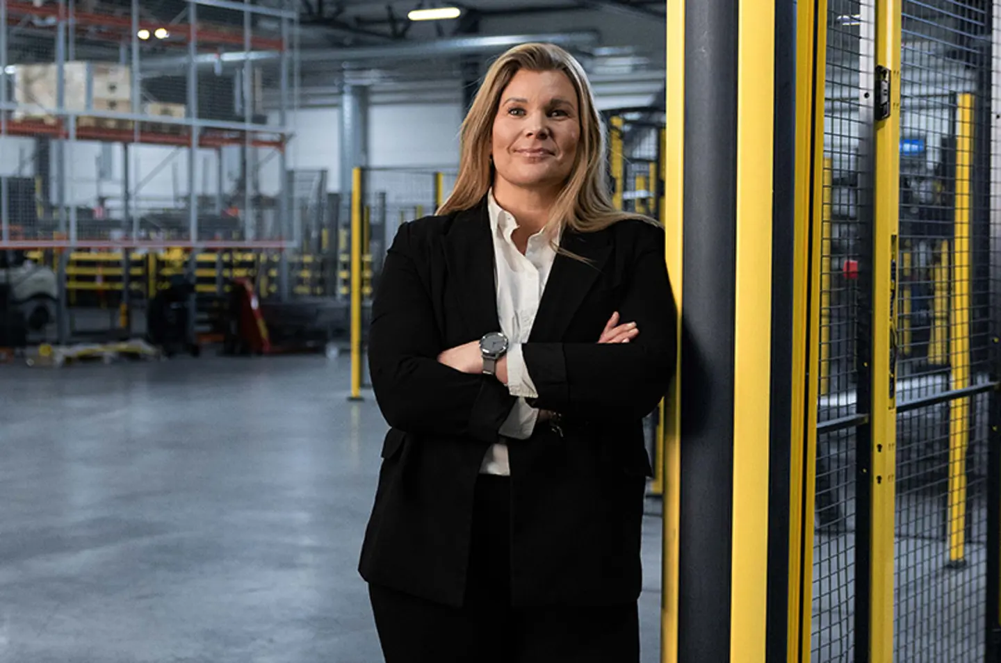 Retrato de la CEO de Axelent Karin Sanden