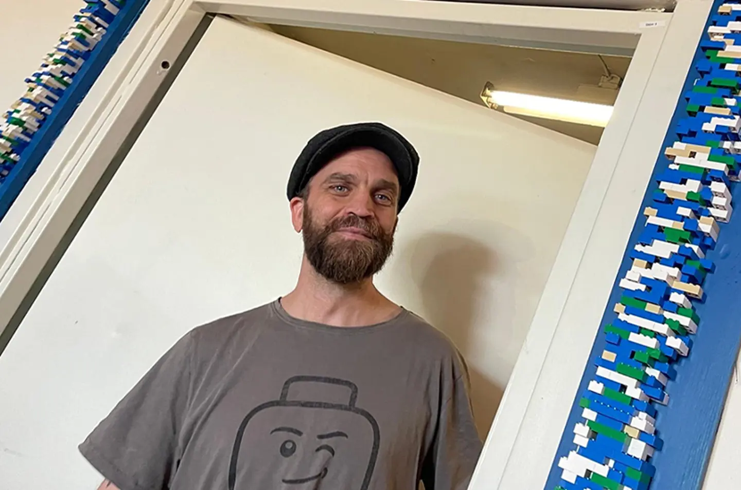 Joakim Segeblad es el Lego Master detrás de la campaña X-Protect de Axelent 