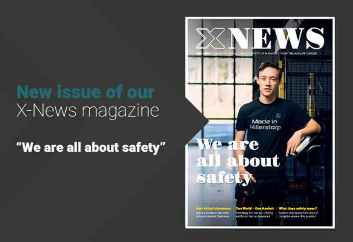 Nuevo número de la revista X-News– “Todo es Seguridad”  Nuevo número de la revista X-News– “Todo es Seguridad”