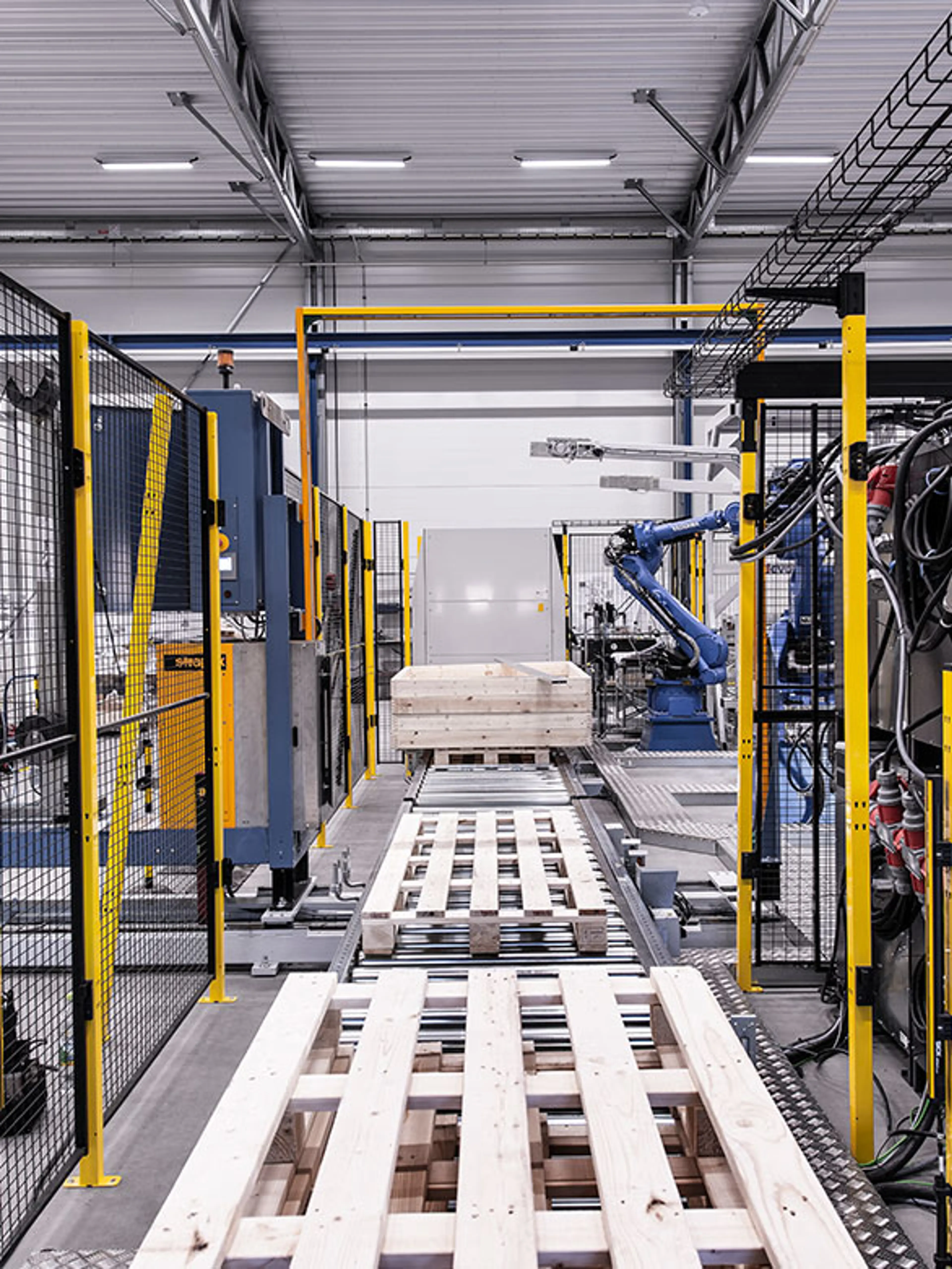 Sistema de fabricación integrado