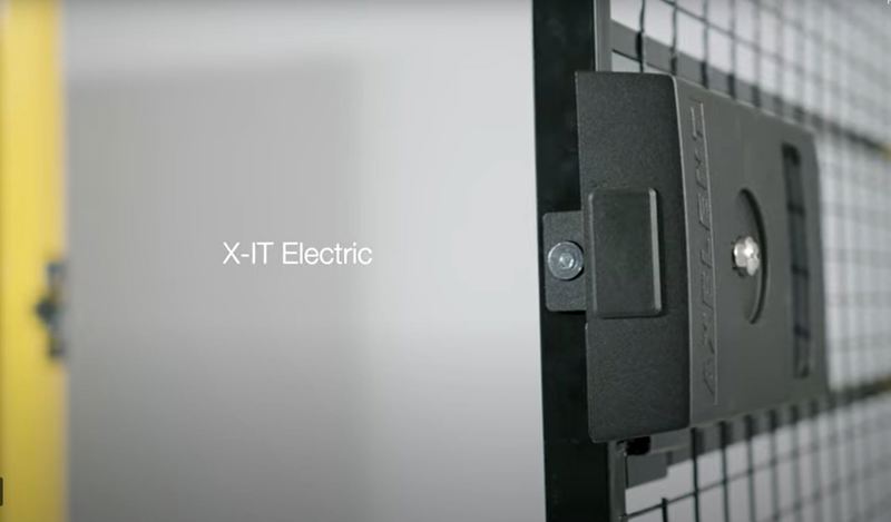 Assembly video X-It indications lock from Axelent
