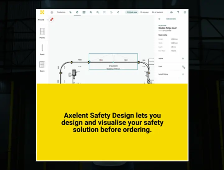 En el innovador mundo del diseño de seguridad, ver es creer En el innovador mundo del diseño de seguridad, ver es creer
