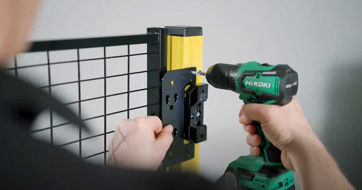 Soporte de ojo de cerradura