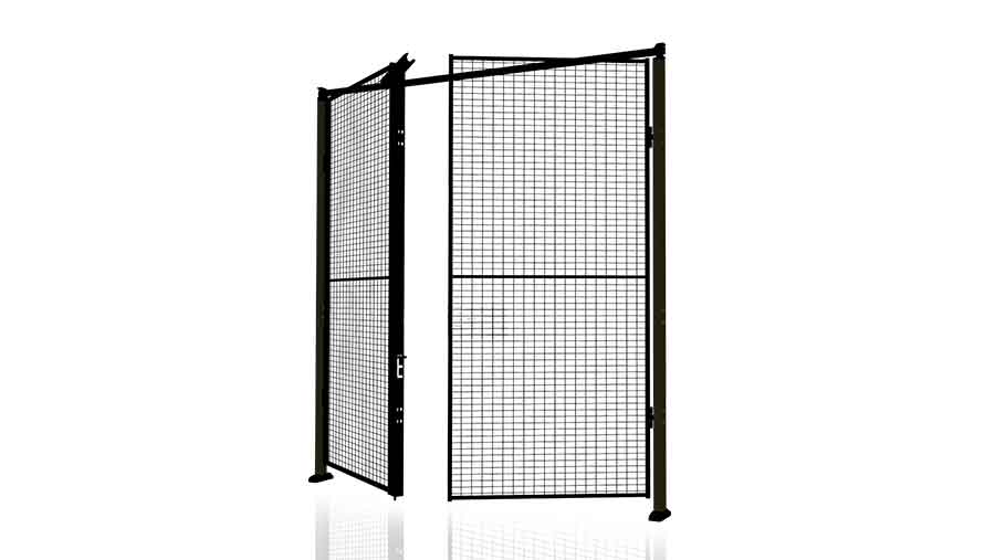 Puerta con una bisagra doble X-Store 2.0