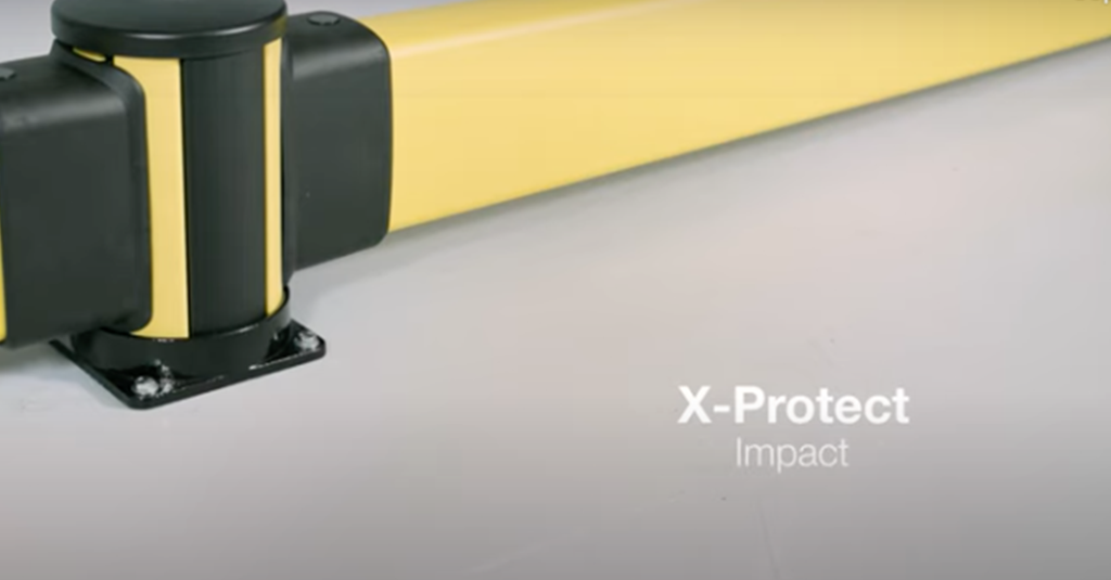 Instalare un Barrera de impacto con Axelent