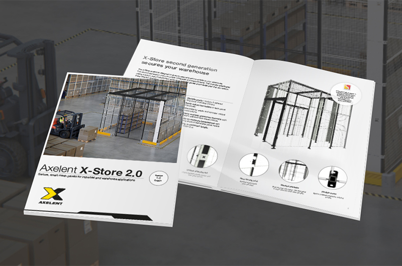 ¡Ya están aquí los nuevos folletos X-Store 2.0! )