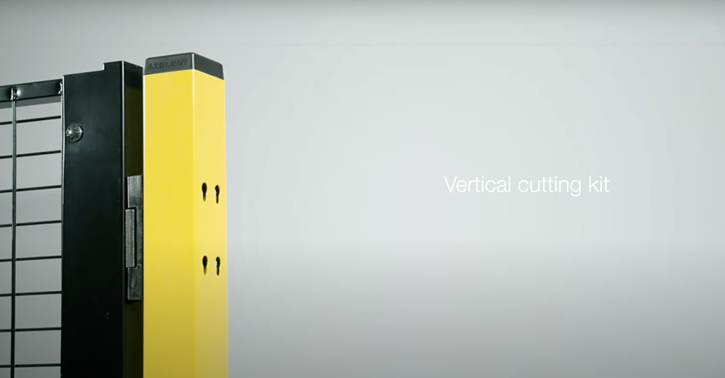 Utilice el kit de corte con Axelent