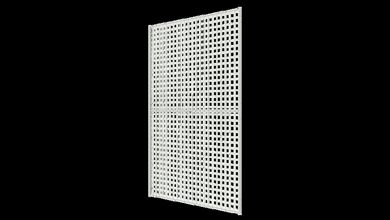 Panel de malla 60x50 mm