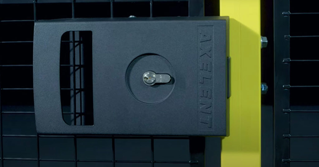 Instalare de cerradura de cilindro X-Lock con Axelent