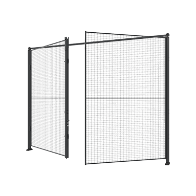 Puerta de doble bisagra