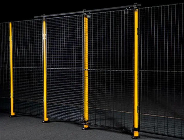 La puerta corredera simple es ideal para espacios reducidos La puerta corredera simple es ideal para espacios reducidos