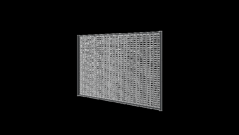 Panel de malla 50x30 mm