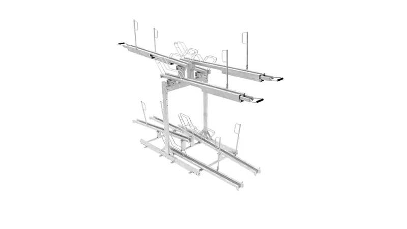 Double sided | Short extendable rail