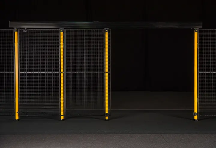 Puerta corredera simple con guía de aluminio: la opción más común del cliente  Puerta corredera simple con guía de aluminio: la opción más común del cliente