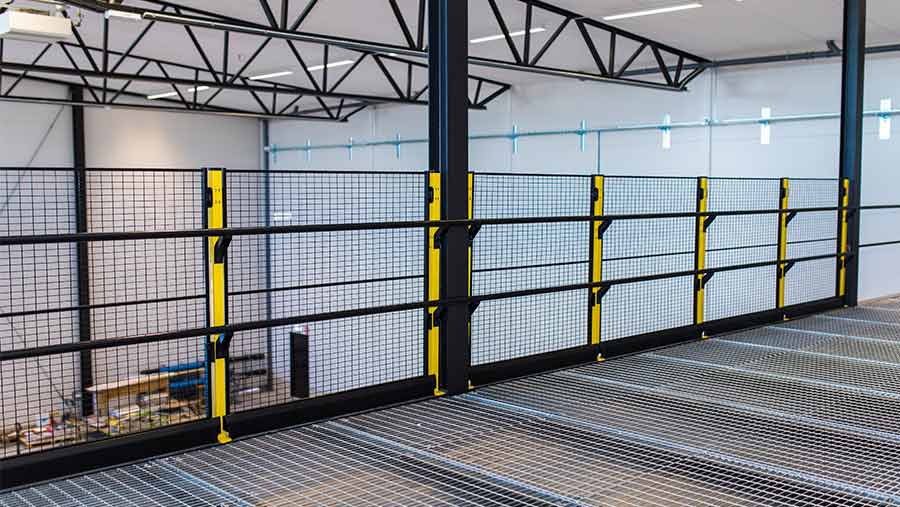 Altura 1400 mm con panel