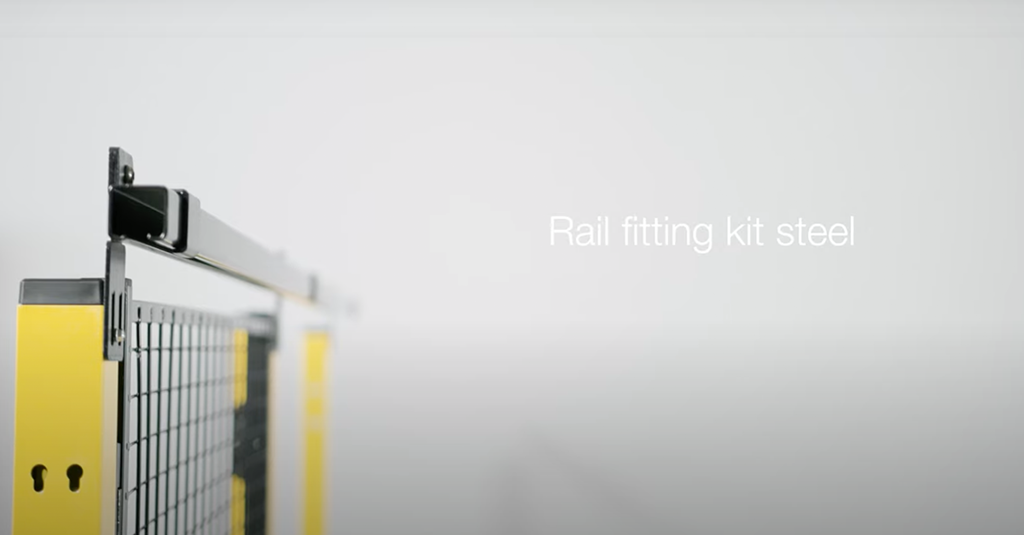 Instalare un Juego de herrajes para carrils para puertas correderas (acero) con Axelent