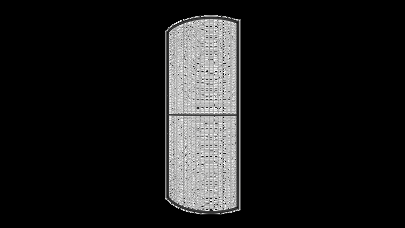 Panel de malla Contour