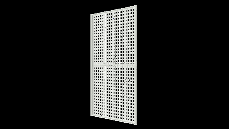 Panel de malla 60x50 mm