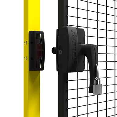 Cerradura con bloqueo