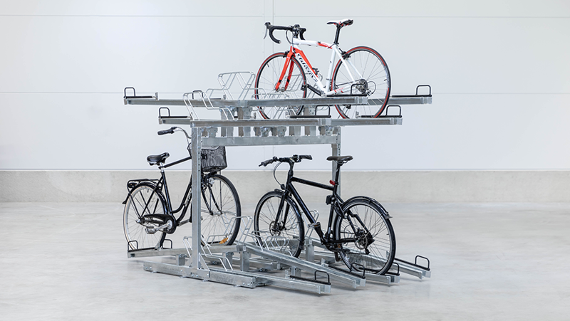 Soporte bicicletas  Basic Plus Doble Torre